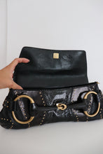 Load image into Gallery viewer, Gucci Snakeskin Horsebit Pochette