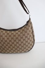 Load image into Gallery viewer, Gucci saddle zip messenger brown bag