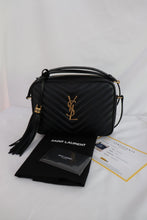 Load image into Gallery viewer, BRAND NEW YSL Lou Camera Bag in Quilted Leather (retails for $1690)