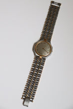 Load image into Gallery viewer, Vintage Christian Dior Two Tone with Silver dial