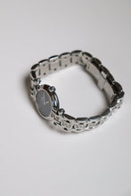 Load image into Gallery viewer, Vintage Fendi in Silver with Black Dial