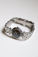 Load image into Gallery viewer, Vintage Fendi in Silver with Black Dial