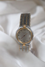 Load image into Gallery viewer, Vintage Christian Dior Two Tone with Silver dial