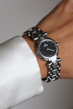 Load image into Gallery viewer, Vintage Fendi in Silver with Black Dial