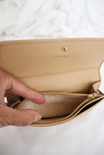 Load image into Gallery viewer, Chanel Goatskin wallet on chain