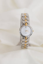 Load image into Gallery viewer, Vintage Givenchy White Dial Two Tone Watch