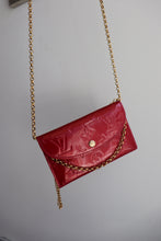 Load image into Gallery viewer, Louis Vuitton Vernis red coin purse