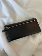Load image into Gallery viewer, Black Prada leather continental wallet