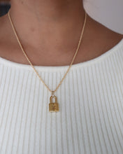 Load image into Gallery viewer, Louis Vuitton mini lock