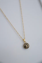 Load image into Gallery viewer, LV logo in brown