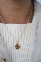 Load image into Gallery viewer, LV logo in brown