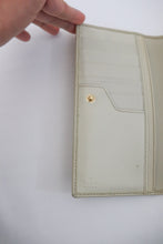 Load image into Gallery viewer, Gucci GG signature ribbon leather wallet