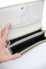 Load image into Gallery viewer, Gucci GG signature ribbon leather wallet