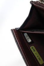 Load image into Gallery viewer, Chanel lambskin quilted flap wallet