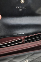 Load image into Gallery viewer, Chanel lambskin quilted flap wallet