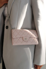 Load image into Gallery viewer, Chanel quilted classic flap wallet -light pink
