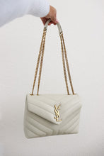 Load image into Gallery viewer, YSL Loulou Bag in Quilted leather in small
