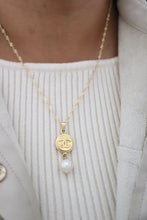 Load image into Gallery viewer, Prada zipper asymmetrical necklace (medium)
