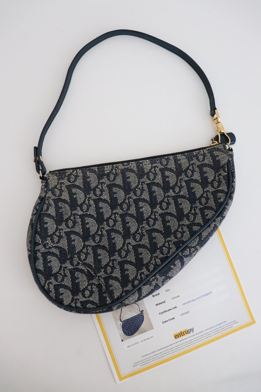 Dior Saddle pochette