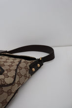 Load image into Gallery viewer, Gucci monogram canvas horsebit bag
