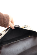 Load image into Gallery viewer, Gucci monogram canvas horsebit bag
