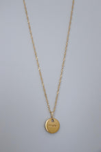 Load image into Gallery viewer, Prada golden circle necklace
