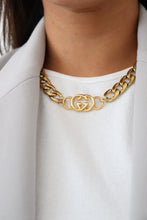 Load image into Gallery viewer, Gucci cuban chain necklace
