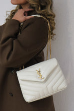 Load image into Gallery viewer, YSL Loulou Bag in Quilted leather in small

