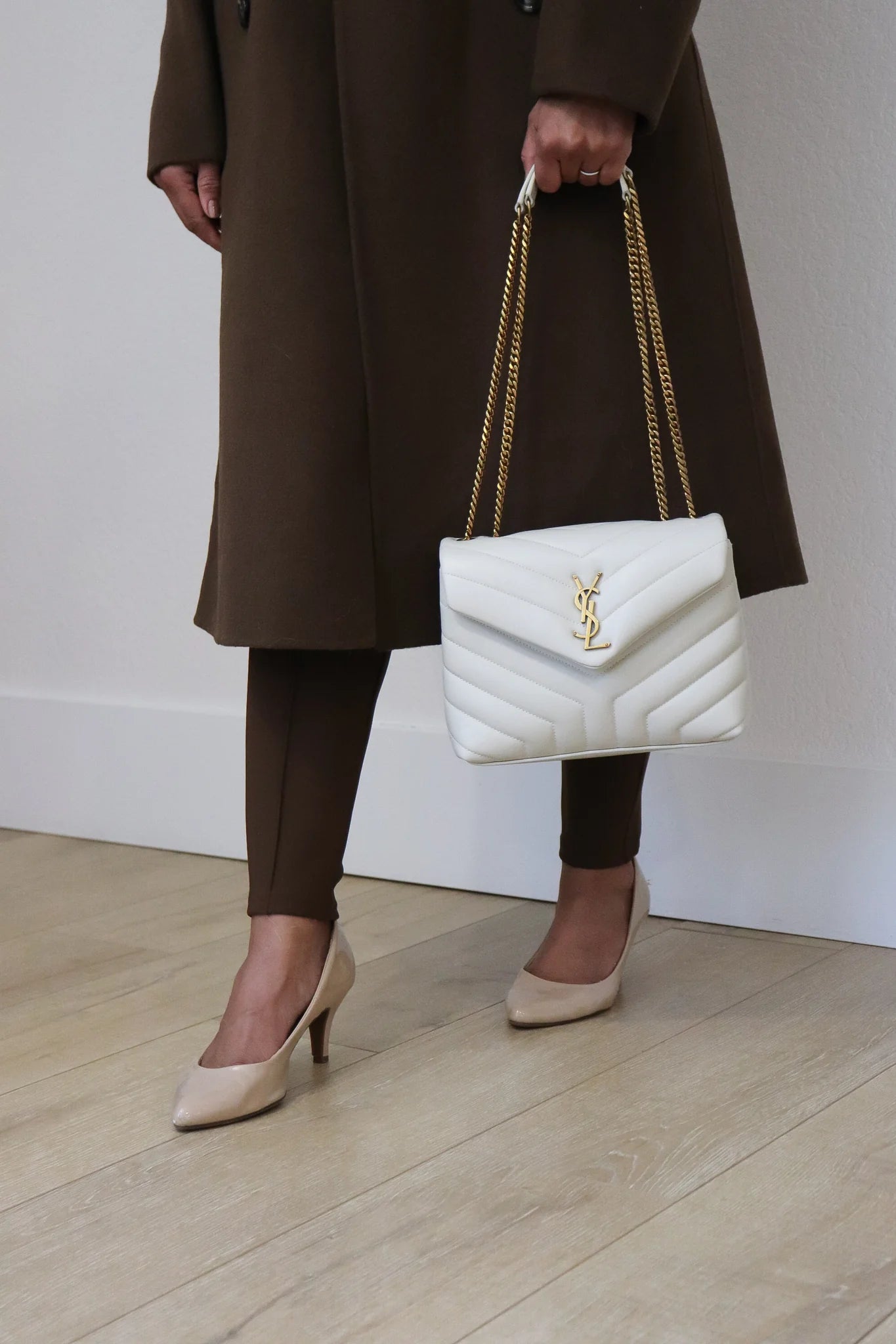YSL Loulou Bag in Quilted Leather (retails for 2650$)