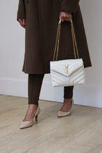 Load image into Gallery viewer, YSL Loulou Bag in Quilted leather in small

