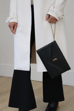 Load image into Gallery viewer, BRAND NEW - YSL Gaby quilted leather envelope pouch on chain (retails $1100)
