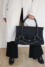 Load image into Gallery viewer, Gucci GG canvas horsebit chain bag
