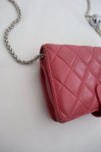 Load image into Gallery viewer, Chanel vintage wallet in pink
