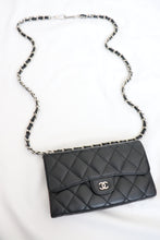 Load image into Gallery viewer, Chanel classic flap wallet
