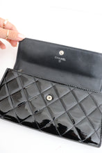 Load image into Gallery viewer, Chanel black wallet
