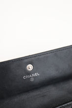 Load image into Gallery viewer, Chanel black wallet
