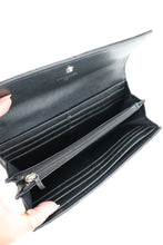 Load image into Gallery viewer, Chanel black wallet
