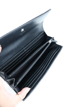 Load image into Gallery viewer, Chanel black wallet
