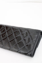 Load image into Gallery viewer, Chanel black wallet
