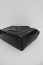 Load image into Gallery viewer, Chanel chocolate bar Coco mark patent leather in black
