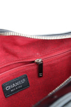 Load image into Gallery viewer, Chanel chocolate bar Coco mark patent leather in black
