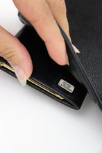 Load image into Gallery viewer, Chanel caviar vintage wallet
