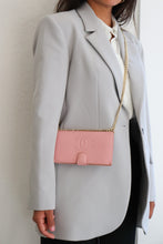 Load image into Gallery viewer, Chanel caviar wallet in pink

