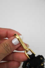 Load image into Gallery viewer, Prada black bear keychain
