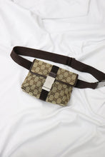 Load image into Gallery viewer, Gucci GG canvas belt bag
