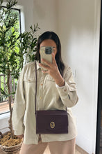 Load image into Gallery viewer, Vintage Dior burgundy handbag
