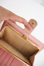 Load image into Gallery viewer, Chanel caviar wallet in pink

