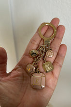 Load image into Gallery viewer, Louis Vuitton octagon golden pendant
