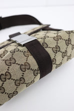 Load image into Gallery viewer, Gucci GG canvas belt bag
