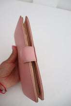 Load image into Gallery viewer, Chanel caviar wallet in pink
